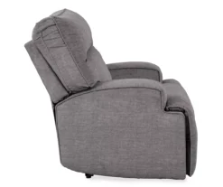 Coombs Charcoal Wide Seat Power Recliner -Walker Edison Shop 810519706 3
