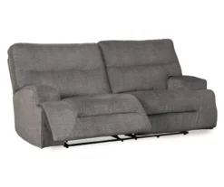 Coombs Charcoal Reclining Sofa -Walker Edison Shop 810519707 2