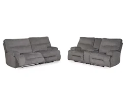 Coombs Charcoal Reclining Sofa -Walker Edison Shop 810519707 810519691 1