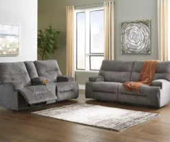 Coombs Charcoal Reclining Sofa -Walker Edison Shop 810519707 810519691 2