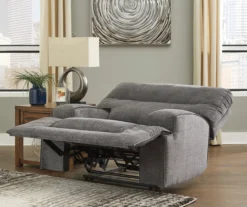 Coombs Charcoal Wide Seat Recliner -Walker Edison Shop 810519708 6