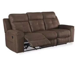 Jesolo Coffee Reclining Sofa -Walker Edison Shop 810519726 1