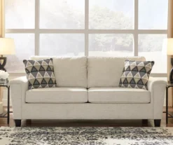 Abinger Cream Sofa -Walker Edison Shop 810519727 4
