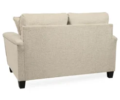 Abinger Cream Loveseat 11 Abinger Cream Loveseat -Walker Edison Shop 810519731 2