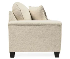 Abinger Cream Loveseat 10 Abinger Cream Loveseat -Walker Edison Shop 810519731 3