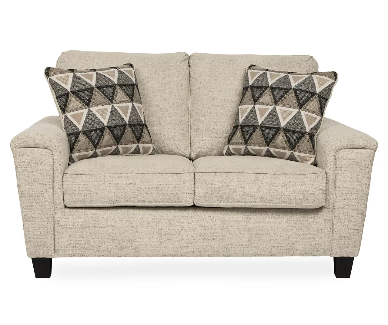 Abinger Cream Loveseat 1 Abinger Cream Loveseat