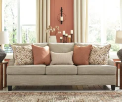 Almanza Wheat Sofa -Walker Edison Shop 810519735 4