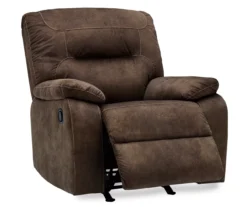 Bolzano Coffee Rocker Recliner -Walker Edison Shop 810519740 2