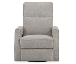Henderson Wheat Swivel Glider Recliner