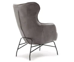 Norwich Badlands Charcoal Accent Chair -Walker Edison Shop 810519875 7