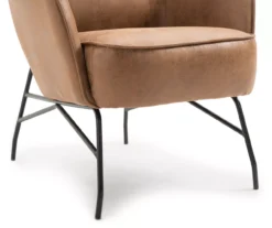 Norwich Badlands Saddle Accent Chair -Walker Edison Shop 810519876 6