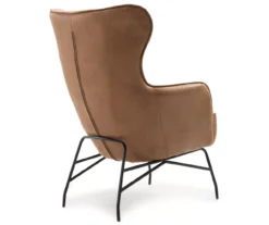 Norwich Badlands Saddle Accent Chair -Walker Edison Shop 810519876 8