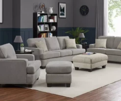 Rogers Gray Accent Chair -Walker Edison Shop 810519884 10