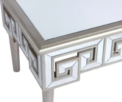 Shelton Silver Mirror End Table -Walker Edison Shop 810519898 2