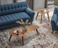 Ashland Tear Drop Coffee Table -Walker Edison Shop 810519900 5