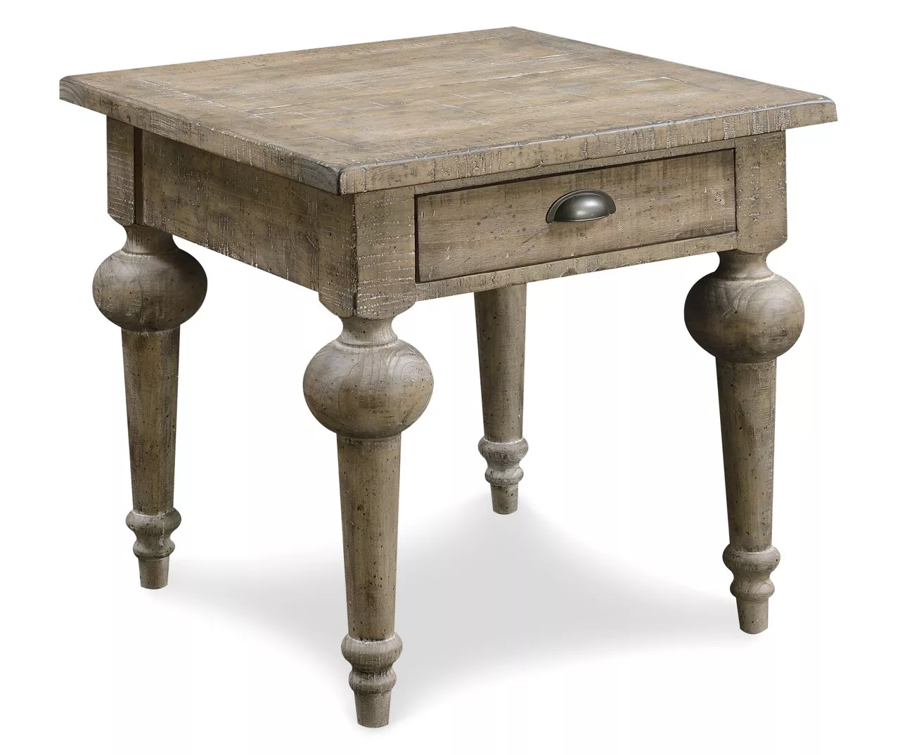 Windham Sandstone Buff End Table 2 Windham Sandstone Buff End Table - Image 2