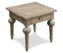 Windham Sandstone Buff End Table 7 Windham Sandstone Buff End Table -Walker Edison Shop 810519903 4