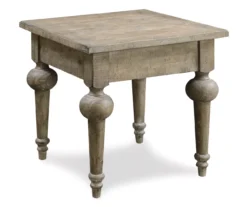Windham Sandstone Buff End Table 8 Windham Sandstone Buff End Table -Walker Edison Shop 810519903 5