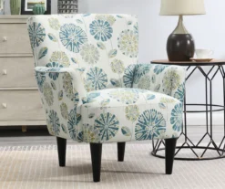 Middleton Cascade Teal Accent Chair -Walker Edison Shop 810519948 8