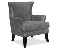 Bossa Dark Gray Accent Chair