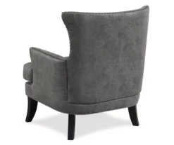 Bossa Dark Gray Accent Chair -Walker Edison Shop 810519951 6