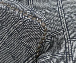 Bossa Gray Print Accent Chair -Walker Edison Shop 810519952 4