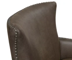 Bossa Brown Accent Chair -Walker Edison Shop 810519953 3