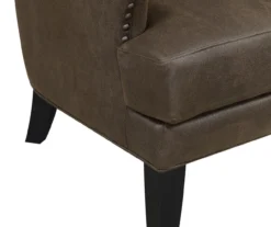 Bossa Brown Accent Chair -Walker Edison Shop 810519953 4