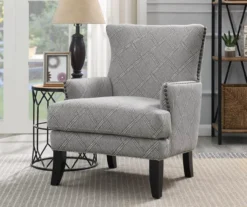 Bossa Beige Print Accent Chair 10 Bossa Beige Print Accent Chair -Walker Edison Shop 810519954 7