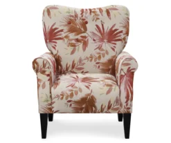 Willow River Lincoln Floral Accent Chair -Walker Edison Shop 810519968 1
