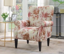 Willow River Lincoln Floral Accent Chair -Walker Edison Shop 810519968 7