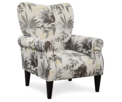 Willow River Lincoln Floral Accent Chair -Walker Edison Shop 810519969 2