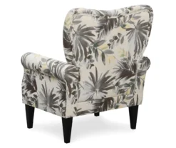 Willow River Lincoln Floral Accent Chair -Walker Edison Shop 810519969 6