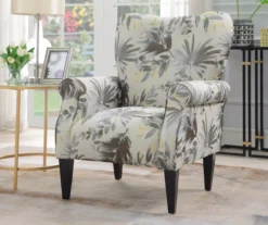 Willow River Lincoln Floral Accent Chair -Walker Edison Shop 810519969 7