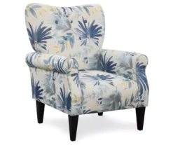 Willow River Lincoln Floral Accent Chair -Walker Edison Shop 810519970 2