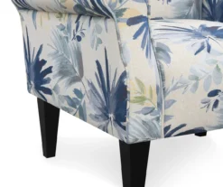 Willow River Lincoln Floral Accent Chair -Walker Edison Shop 810519970 3