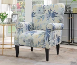 Willow River Lincoln Floral Accent Chair -Walker Edison Shop 810519970 7