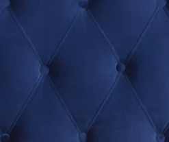 Decatur Navy Twin Upholstered Bed -Walker Edison Shop 810519977 8