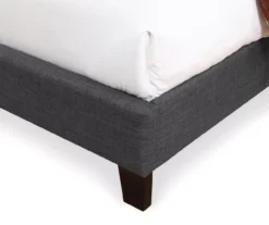 Lombard Charcoal Gray Full Upholstered Bed -Walker Edison Shop 810519983 4