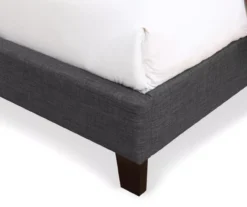 Lombard Charcoal Gray Queen Upholstered Bed -Walker Edison Shop 810519984 4