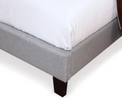 Lombard Light Gray California King Upholstered Bed -Walker Edison Shop 810519985 4