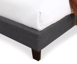 Lombard Charcoal Gray California King Upholstered Bed -Walker Edison Shop 810519986 4