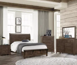 Florence 2-Drawer Nightstand 14 Florence 2-Drawer Nightstand -Walker Edison Shop 810519987 10