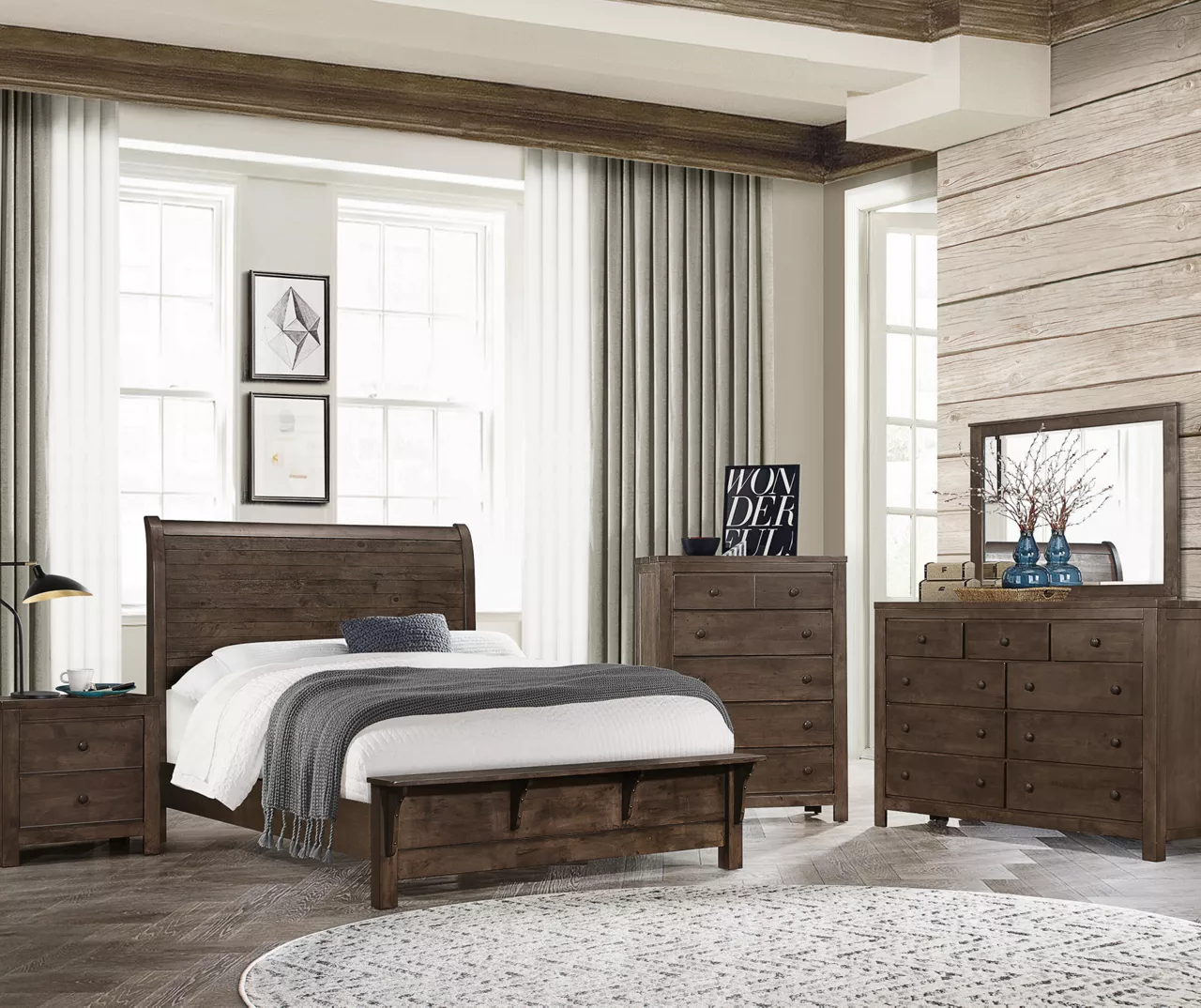 Florence 2-Drawer Nightstand 5 Florence 2-Drawer Nightstand - Image 5