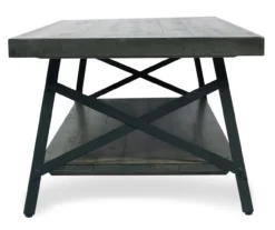 Pomona Antique Gray Coffee Table -Walker Edison Shop 810520047 6