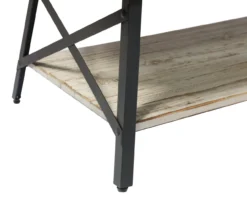 Pomona Whitewash Coffee Table -Walker Edison Shop 810520051 2