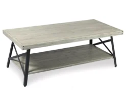 Pomona Light Gray Coffee Table