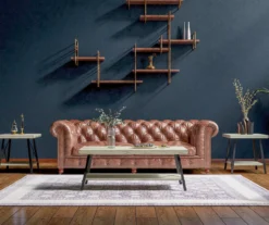 Pomona Light Gray Coffee Table -Walker Edison Shop 810520052 7