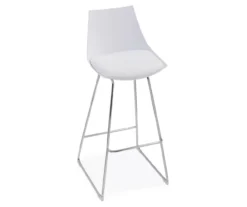 30" Thomas White Bar Stools, 2-Pack -Walker Edison Shop 810520066 6