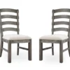 Grayfield Upholstered Dining Chairs, 2-Pack